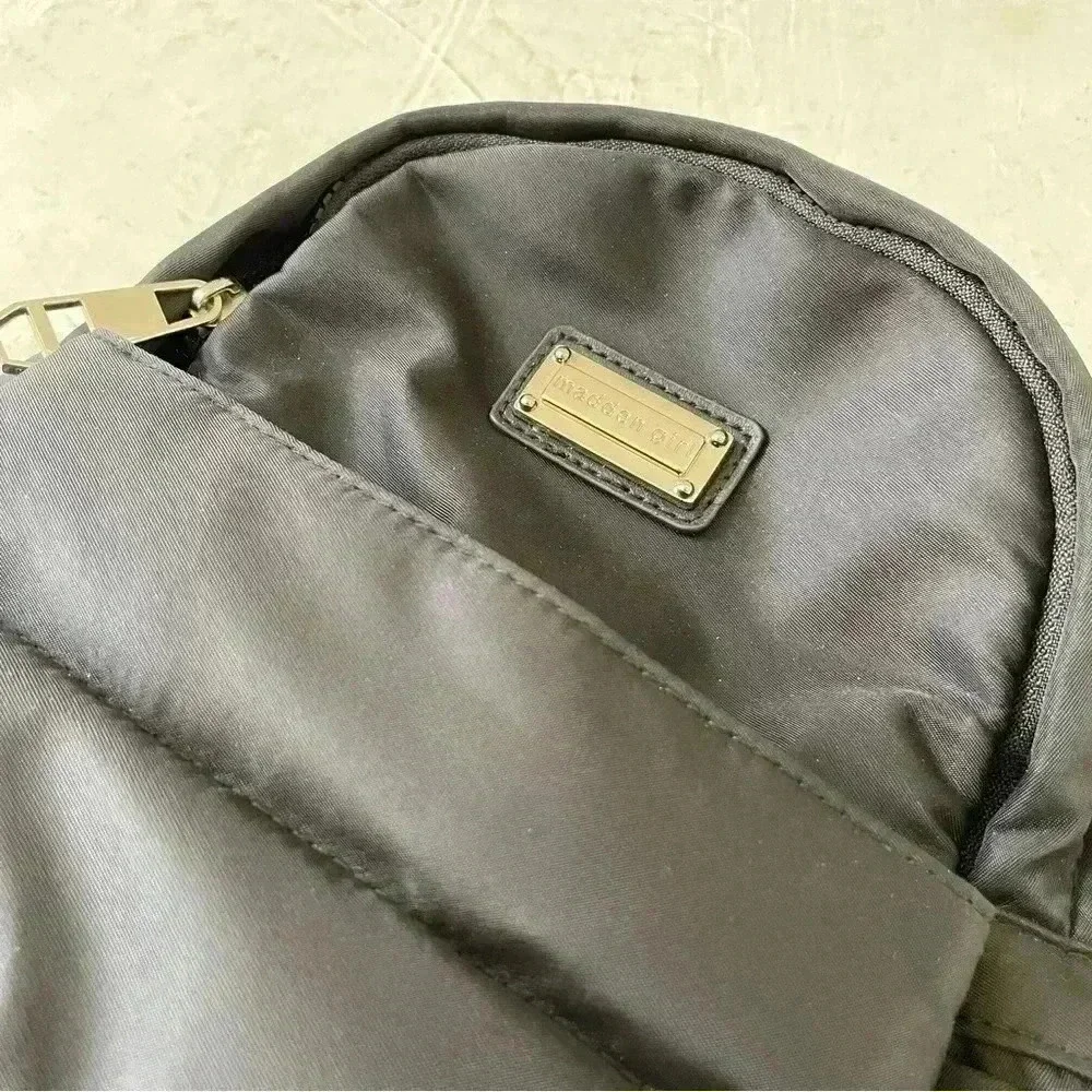 Steve Madden Black Small Backpack